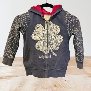 Lucky Brand Girls' hoodie small